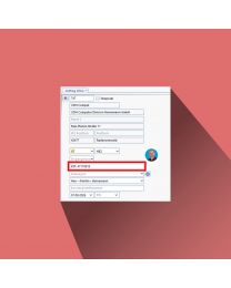 Änderung der ZUGFeRD XML insofern, dass die Kostenstelle in ein spezielles ZUGFeRD-Feld